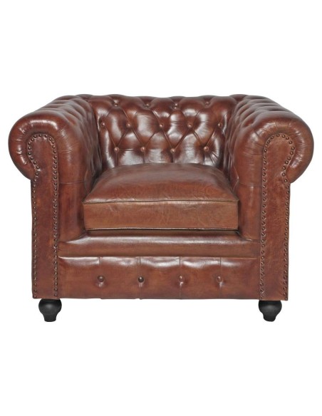 Butaca GARBO, cuero - Vackart