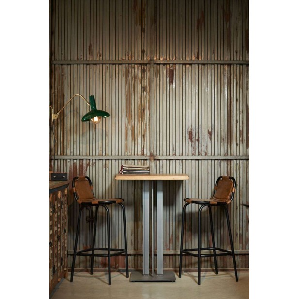 Taburete IGOR 76 cm, piel