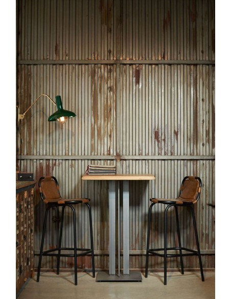 Taburete IGOR 76 cm, piel