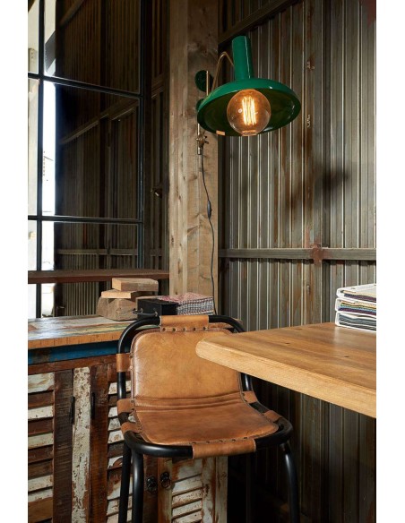 Taburete IGOR 76 cm, piel