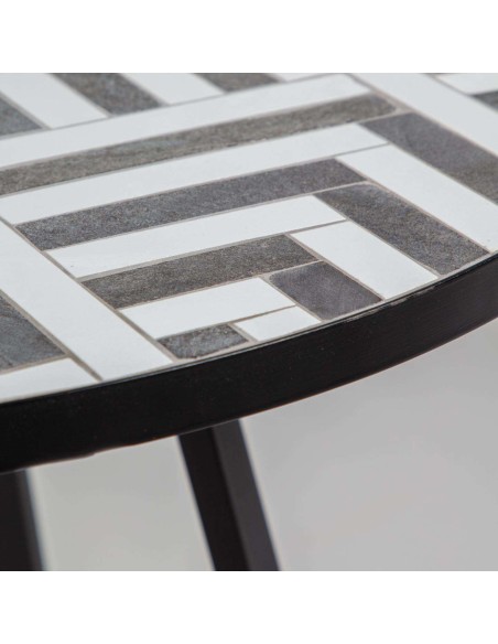 Mesa Tella Ø 90 cm - Kave Home