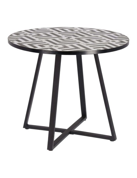 Mesa Tella Ø 90 cm - Kave Home