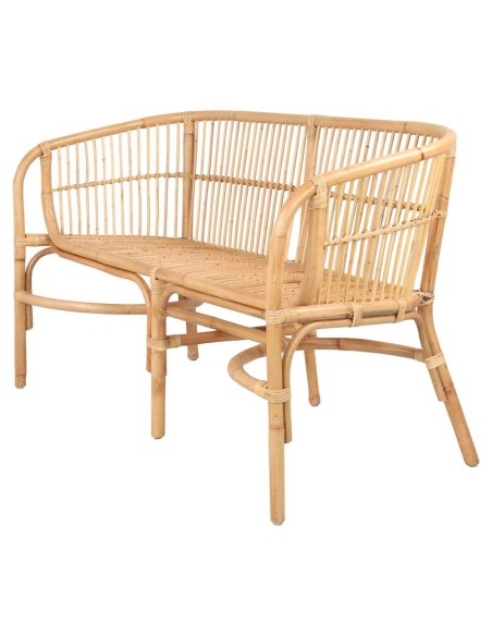 Banco MEGAN 2 plazas, fabricado en Bambú