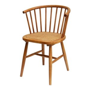 Silla SHERRY, Olmo Natural / Ratán - Vackart. Modernas y exclusivas sillas de diseño nórdico en Vackart, tu tienda de diseño online.