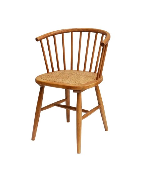 Silla SHERRY, Olmo Natural / Ratán. Vackart