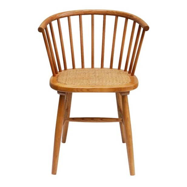 Silla SHERRY, Olmo Natural / Ratán. Vackart Silla SHERRY, Olmo Natural / Ratán. Vackart