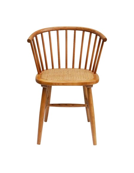 Silla SHERRY, Olmo Natural / Ratán. Vackart