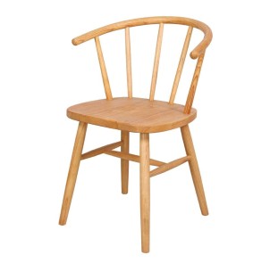 Silla REMY, Madera Olmo Natural - Vackart. Las modernas y exclusivas sillas de diseño nórdico en Vackart, tu tienda de diseño online.