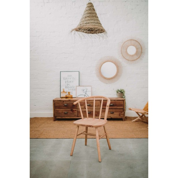 Silla REMY, Madera Olmo Natural. Vackart Silla REMY, Madera Olmo Natural. Vackart