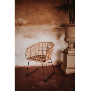 Silla BRIAN - ratán sintético/ Vackart 2