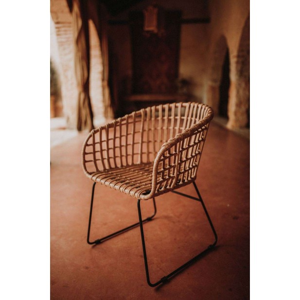 Silla BRIAN - ratán sintético/ Vackart