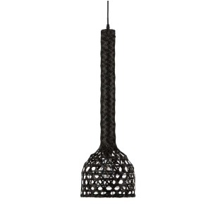 Lámpara de Techo BOO, Bambú Negra - Vackart. Exclusivas lámparas de diseño nórdico en Vackart, tu tienda de diseño online.