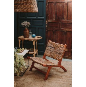 Pantalla para Lámpara ABACA MINI, Esparto Natural. Vackart 2