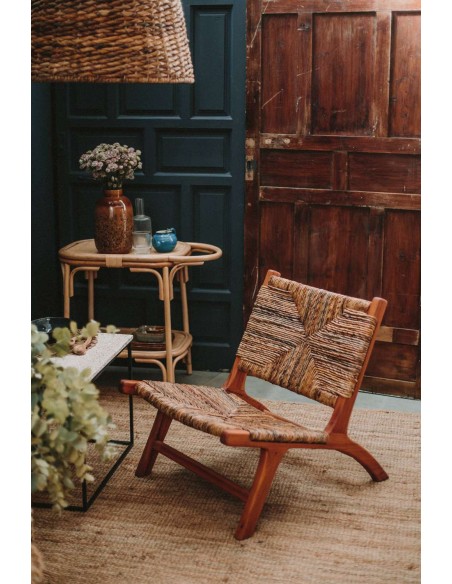 Pantalla para Lámpara ABACA MINI, Esparto Natural. Vackart