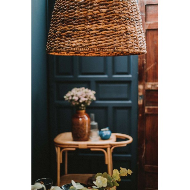 Pantalla para Lámpara ABACA MINI, Esparto Natural. Vackart