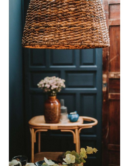 Pantalla para Lámpara ABACA MINI, Esparto Natural. Vackart