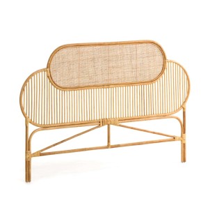 Cabecero Lalita 170 x 120 cm natural - Kave Home; Vackart. D153FN46. Muebles de diseño.