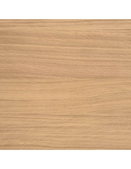 Mueble TV Lenon 200 x 57 cm de madera maciza y chapa de roble  - Kave Home