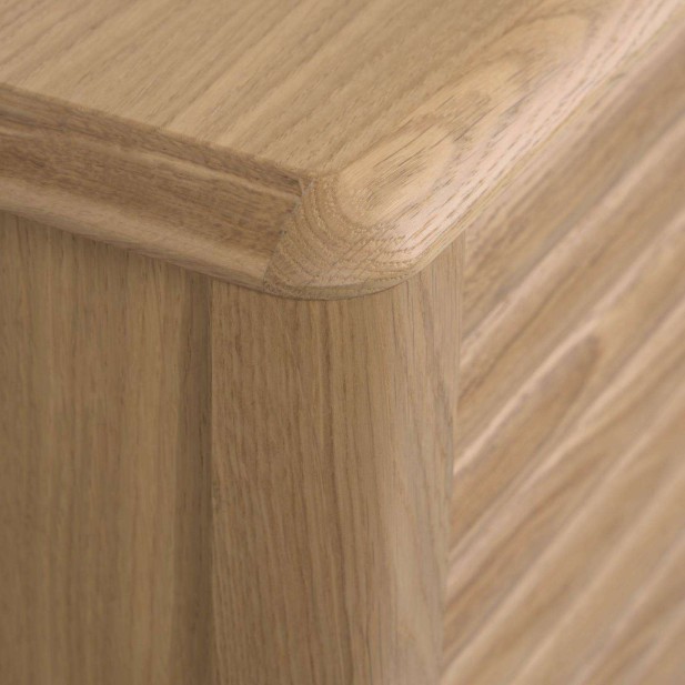 Aparador Lenon 152 x 86 cm de madera maciza y chapa de roble  - Kave Home Aparador Lenon 152 x 86 cm de madera maciza y chapa de roble  - Kave Home