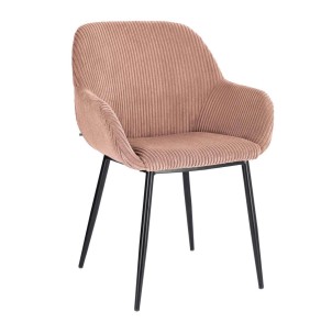 Silla KONNA, Pana Gruesa Rosa - Vackart. Las modernas y exclusivas sillas de diseño de Kave Home, en Vackart tu tienda de diseño online.