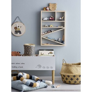 Aparador SALAM, Madera / MDF Blanco - Bloomingville. Vackart 2