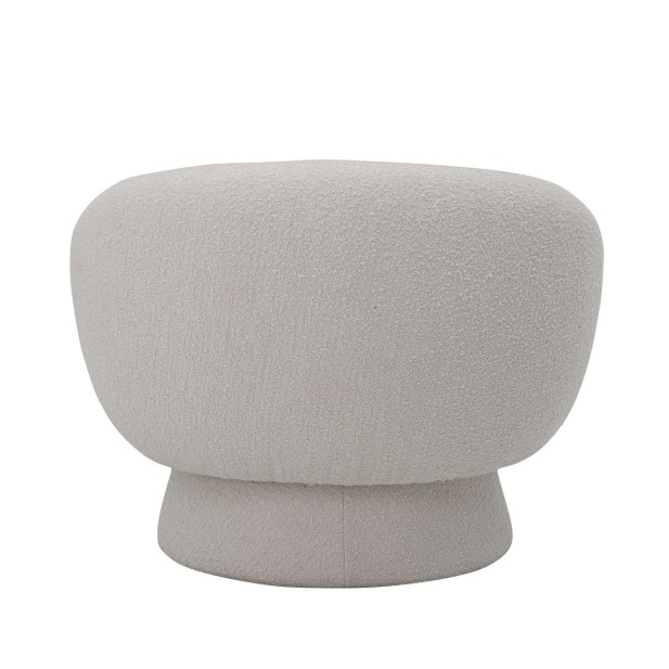 Sillón TED, Poliéster Blanco - Bloomingville. Vackart