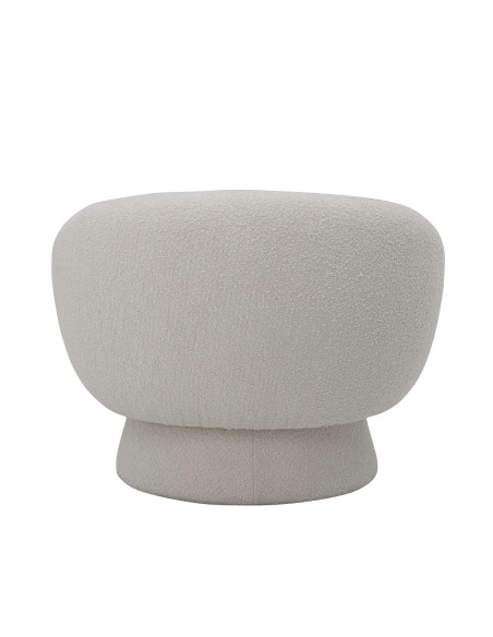 Sillón TED, Poliéster Blanco - Bloomingville. Vackart