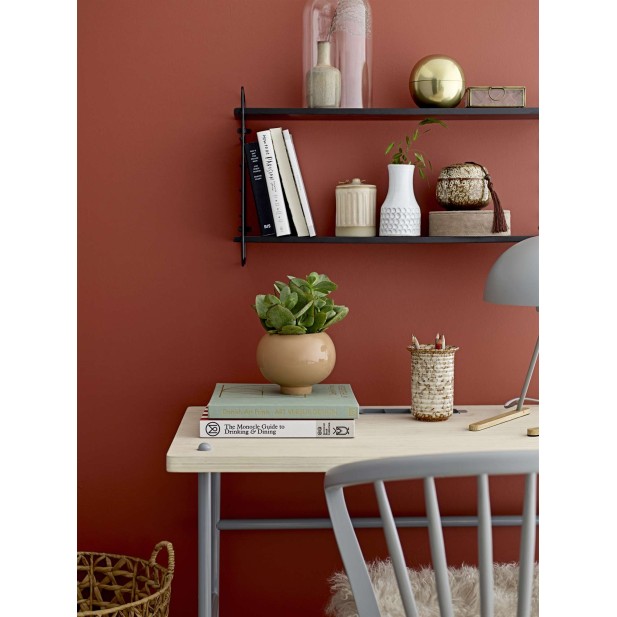 Estantería de Pared NORTH, Metal / MDF Negro - Bloomingville. Vackart Estantería de Pared NORTH, Metal / MDF Negro - Bloomingville. Vackart