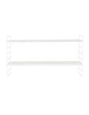 Estantería de Pared NORTH, Metal / MDF Blanco - Bloomingville