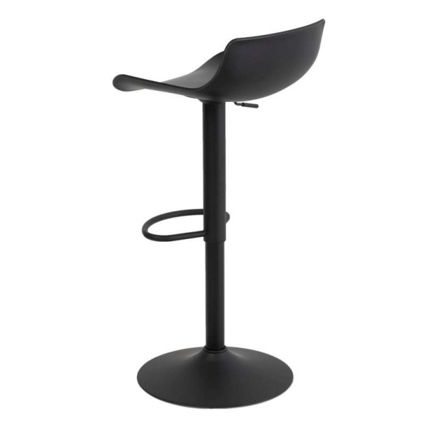 Taburete Alto ANVED 95 cm, Metal / Plástico Negro. Vackart Taburete Alto ANVED 95 cm, Metal / Plástico Negro. Vackart