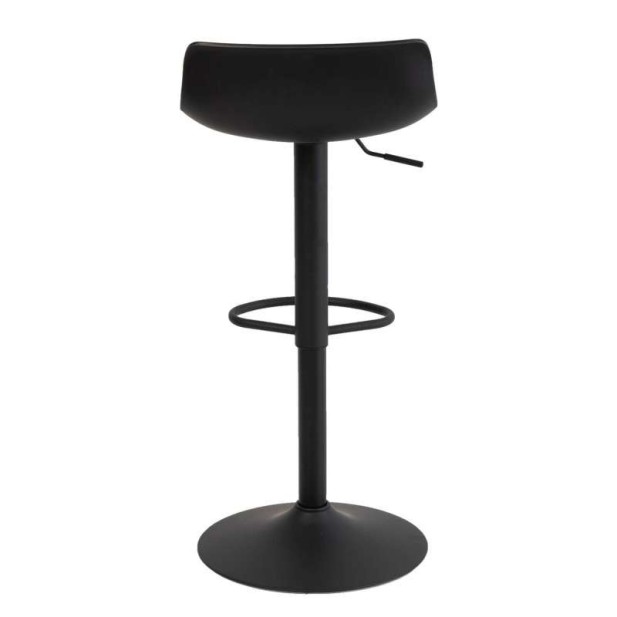 Taburete Alto ANVED 95 cm, Metal / Plástico Negro. Vackart Taburete Alto ANVED 95 cm, Metal / Plástico Negro. Vackart