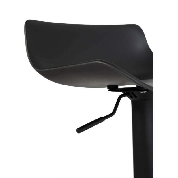 Taburete Alto ANVED 95 cm, Metal / Plástico Negro. Vackart Taburete Alto ANVED 95 cm, Metal / Plástico Negro. Vackart