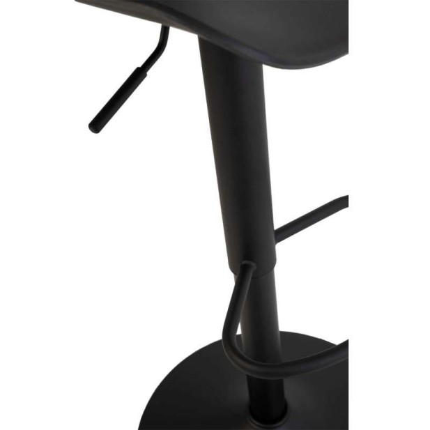 Taburete Alto ANVED 95 cm, Metal / Plástico Negro. Vackart Taburete Alto ANVED 95 cm, Metal / Plástico Negro. Vackart