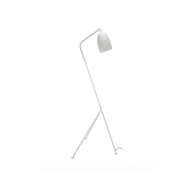 Lámpara de Pie GRASSHOPPER Inspiración, Metal Blanco. Vackart Lámpara de Pie GRASSHOPPER Inspiración, Metal Blanco. Vackart