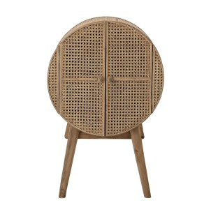 Aparador OTTO, Madera / Ratán Natural - Bloomingville. Los modernos y exclusivos muebles de diseño nórdico de Bloomingville en Vackart, tu tienda de diseño online.