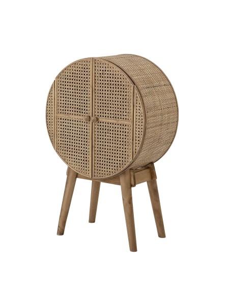 Aparador OTTO, Madera / Ratán Natural - Bloomingville. Vackart