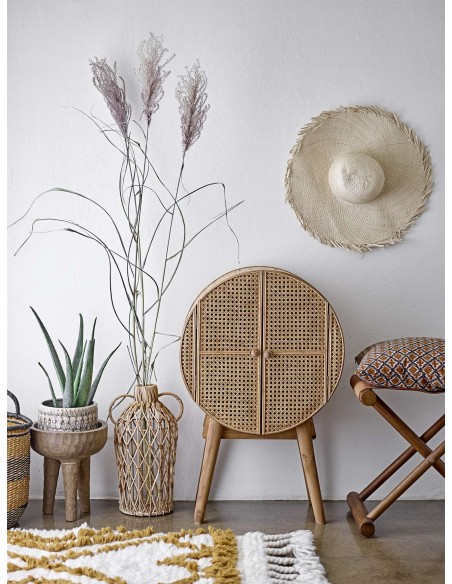 Aparador OTTO, Madera / Ratán Natural - Bloomingville. Vackart