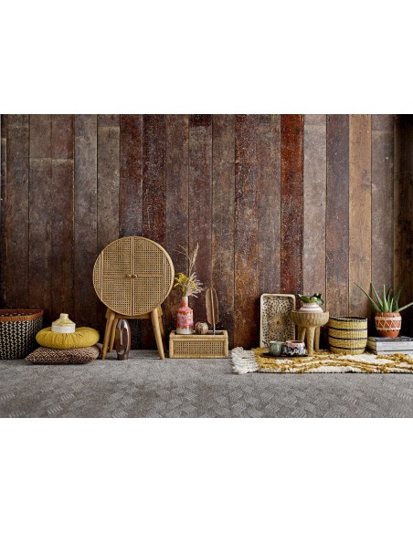 Aparador OTTO, Madera / Ratán Natural - Bloomingville. Vackart