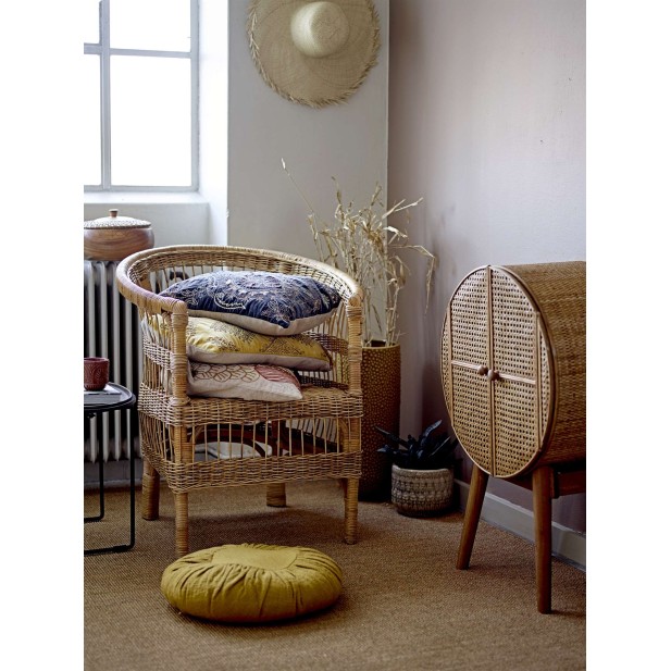 Aparador OTTO, Madera / Ratán Natural - Bloomingville. Vackart