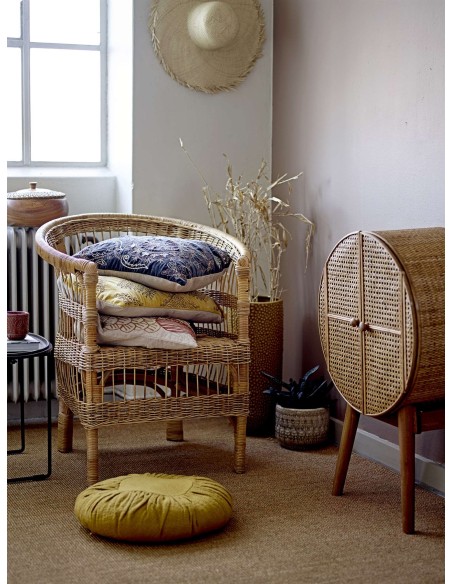 Aparador OTTO, Madera / Ratán Natural - Bloomingville. Vackart