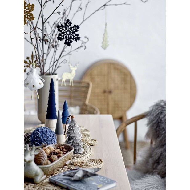 Aparador OTTO, Madera / Ratán Natural - Bloomingville. Vackart