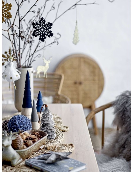 Aparador OTTO, Madera / Ratán Natural - Bloomingville. Vackart