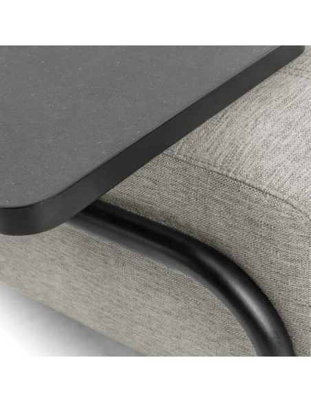 Sofá COMPO 3 Plazas, Beige - Kave Home. Vackart