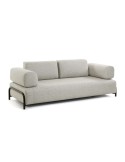 Sofá COMPO 3 Plazas, Beige - Kave Home