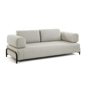Sofá COMPO 3 Plazas, Beige - Vackart. S589BB12. Sofás de diseño nórdico con calidad y estilo, en Vackart tu tienda de diseño.
