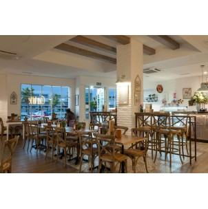 Silla SASHA Natural Bistro Paris, estructura madera. Sillas de diseño 2