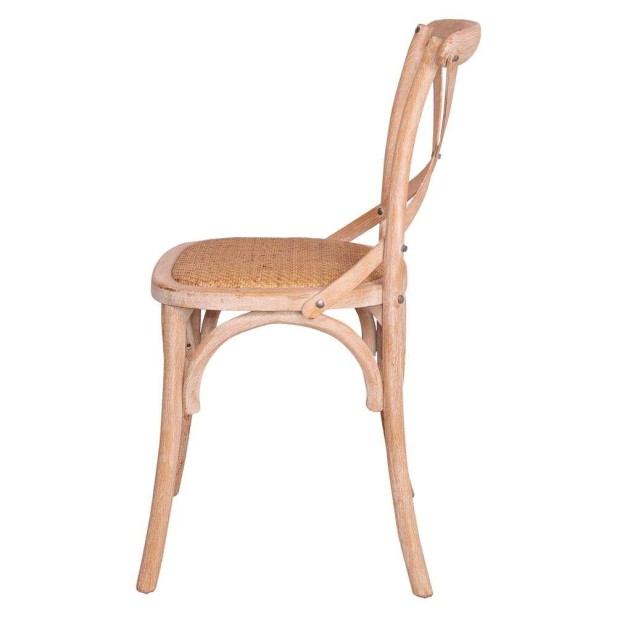Silla SASHA Natural Bistro Paris, estructura madera. Sillas de diseño  Silla SASHA Natural Bistro Paris, estructura madera. Sillas de diseño
