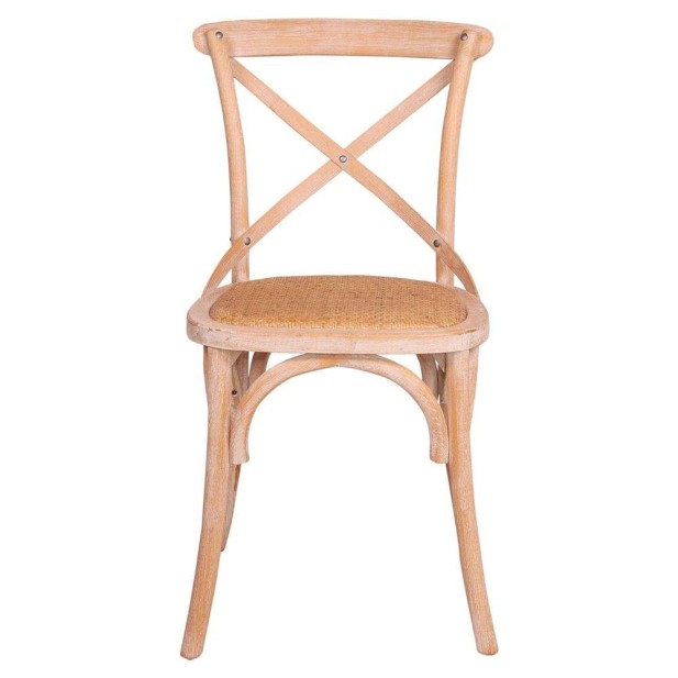 Silla SASHA Natural Bistro Paris, estructura madera. Sillas de diseño  Silla SASHA Natural Bistro Paris, estructura madera. Sillas de diseño