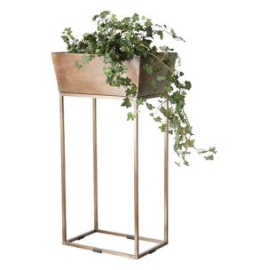 Maceta Alta THOMAS, Latón - Affari. Vackart 2