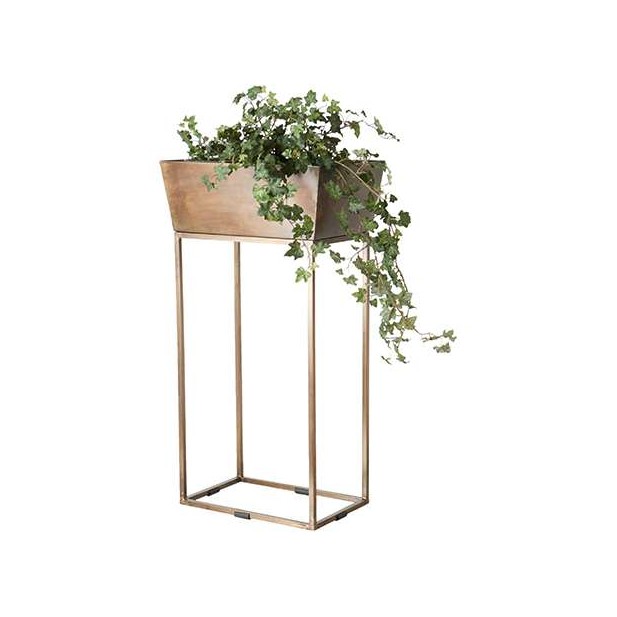 Maceta Alta THOMAS, Latón - Affari. Vackart